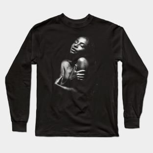 Black STYLE Sade adu Long Sleeve T-Shirt